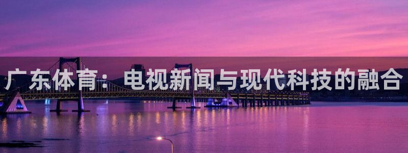 玩球直播在线观看免费观看：广东体育：电视新闻与现代科技的融合
