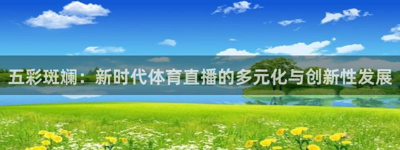 玩球直播app免费下载：五彩斑斓：新时代体育直播的多元化与创新性发展